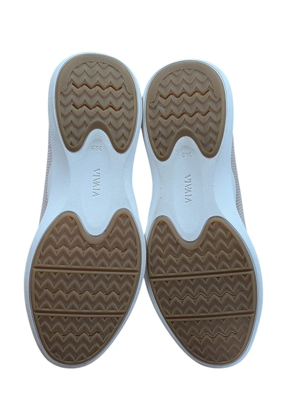 Vivaia Walker Pro Hybrid Ballet Flats -Izabel Mousy Taupe Size 39.5 - Picture 5 of 10